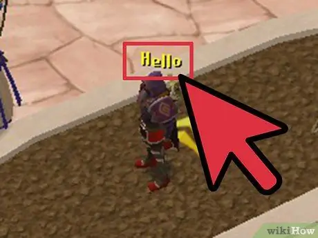 Написание текстовых эффектов на Runescape Шаг 4