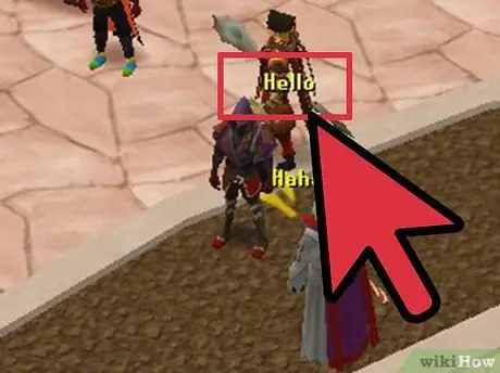 Написание текстовых эффектов на Runescape Шаг 5