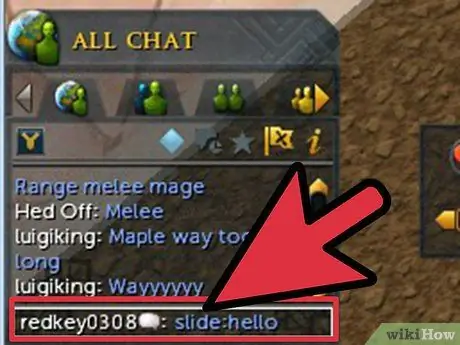Написание текстовых эффектов на Runescape Шаг 6