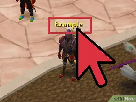 Написание текстовых эффектов на Runescape Шаг 7