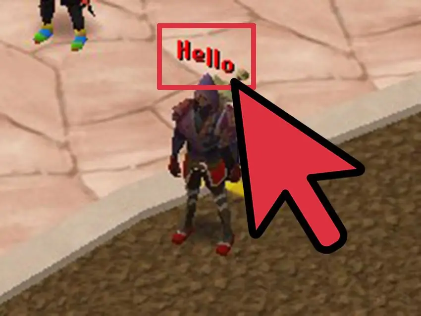 Как написать текстовые эффекты на Runescape: 8 шагов (с изображениями)