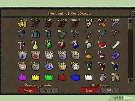 Используйте Grand Exchange в RuneScape Step 9 Используйте Grand Exchange в RuneScape Step 9