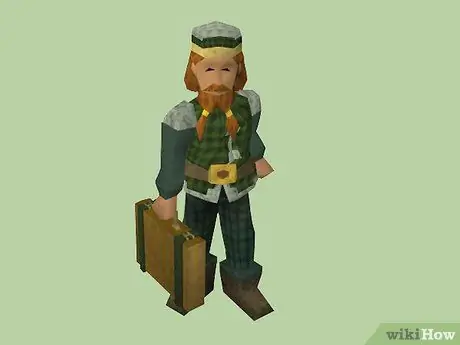 Используйте Grand Exchange в RuneScape Step 3 Bullet 1