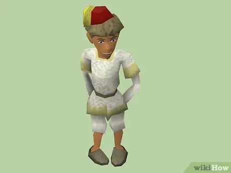Используйте Grand Exchange в RuneScape Step 3 Bullet 4
