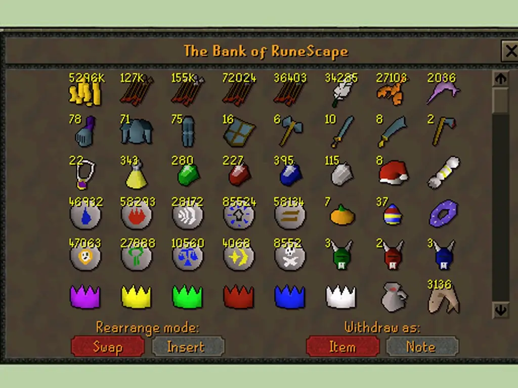 Как использовать Grand Exchange в RuneScape: 9 шагов