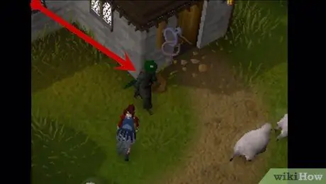 Измените свой пол в RuneScape Step 3 Измените свой пол в RuneScape Step 3