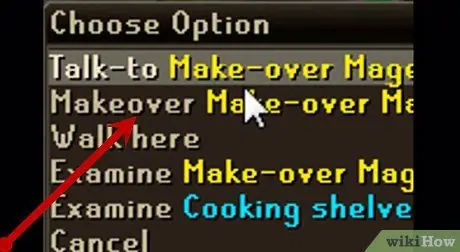 Измени свой пол в RuneScape Step 4 Измени свой пол в RuneScape Step 4