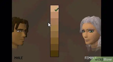 Измените свой пол в RuneScape Step 5 Измените свой пол в RuneScape Step 5