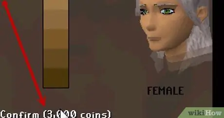 Измени свой пол в RuneScape Step 6 Измени свой пол в RuneScape Step 6