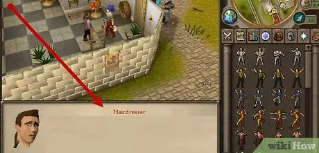 Измените свой пол в RuneScape Step 7 Измените свой пол в RuneScape Step 7