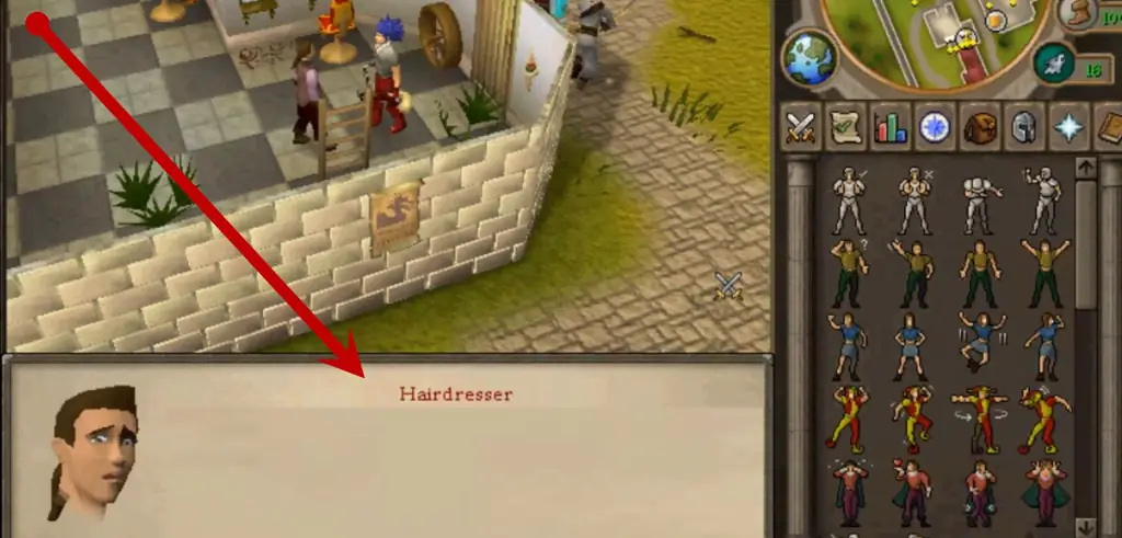 Как изменить свой пол в RuneScape: 7 шагов (с картинками)
