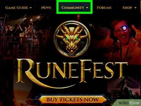 Стать модератором RuneScape Шаг 1 Стать модератором RuneScape Шаг 1