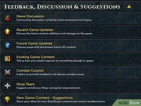 Стать модератором RuneScape Шаг 2 Стать модератором RuneScape Шаг 2