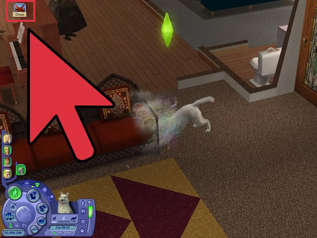 Как управлять домашними животными в The Sims 2 Pets: 5 шагов