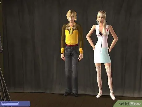 Сделайте взломанных детей в Sims 2, шаг 2