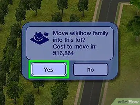 Сделайте взломанных детей в Sims 2, шаг 3