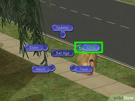 Сделайте взломанных детей в Sims 2, шаг 5