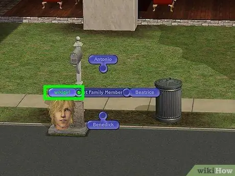 Сделайте взломанных детей в Sims 2, шаг 7