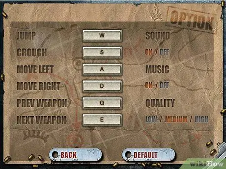 Начать играть в Commando 2, шаг 1