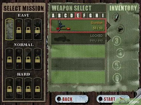Начать играть в Commando 2, шаг 10