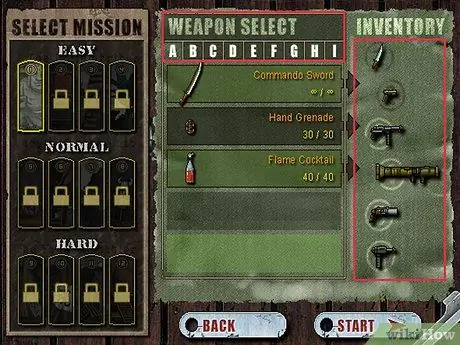 Начните играть в Commando 2, шаг 15