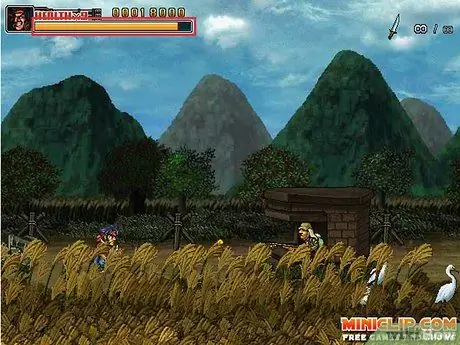 Начните играть в Commando 2, шаг 18