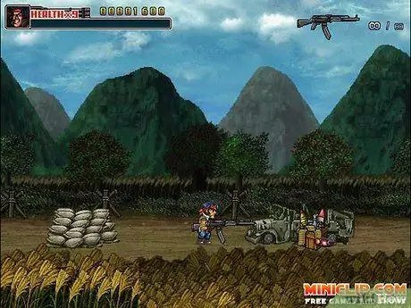 Начните играть в Commando 2, шаг 21