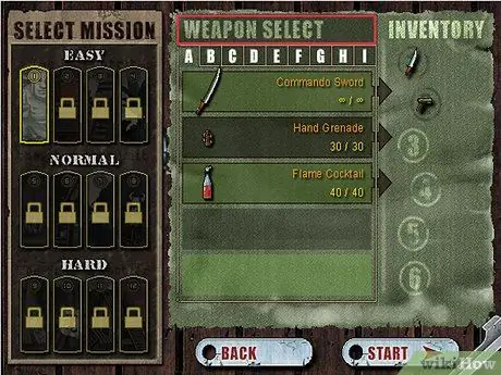 Начните играть в Commando 2, шаг 4
