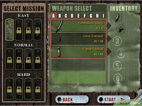 Начать играть в Commando 2, шаг 6