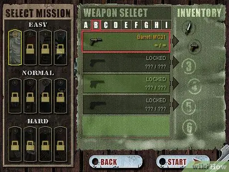 Начать играть в Commando 2, шаг 7