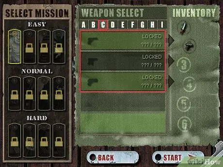 Начать играть в Commando 2, шаг 8