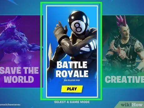 Добавить друзей в Fortnite, шаг 2