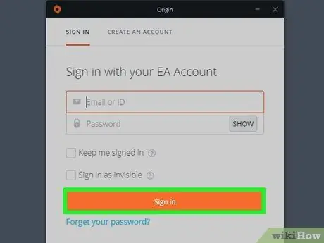 Получите Origin Online Шаг 5 Получите Origin Online Шаг 5