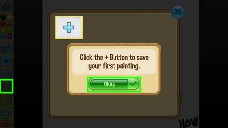 Создать шедевр на Animal Jam Step 13