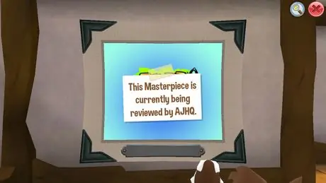 Создать шедевр на Animal Jam Step 17
