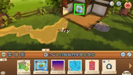 Создать шедевр на Animal Jam Step 18