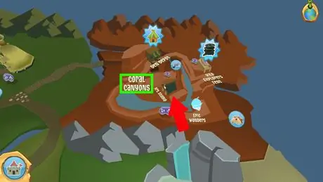 Создать шедевр на Animal Jam Step 3