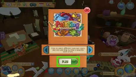 Создать шедевр на Animal Jam Step 5