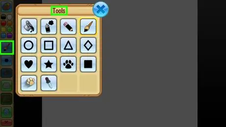 Создать шедевр на Animal Jam Step 8