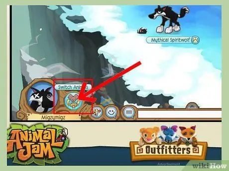 Сделайте новое животное в Animal Jam, шаг 2