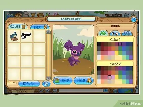 Сделайте новое животное в Animal Jam, шаг 7