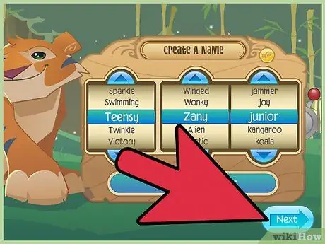Сыграть в Animal Jam, шаг 3