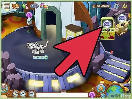 Сыграть в Animal Jam, шаг 5