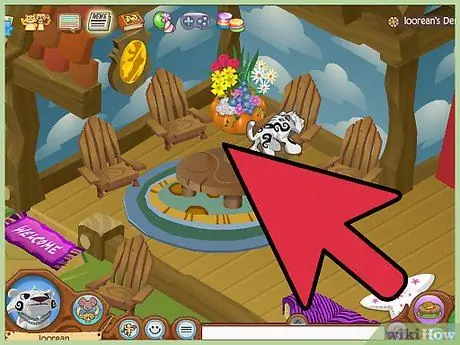 Сыграть в Animal Jam, шаг 7