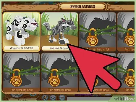 Сыграть в Animal Jam, шаг 8
