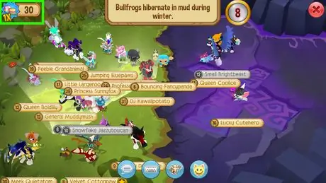 Сыграйте в Best Guess on Animal Jam, шаг 10 Сыграйте в Best Guess on Animal Jam, шаг 10