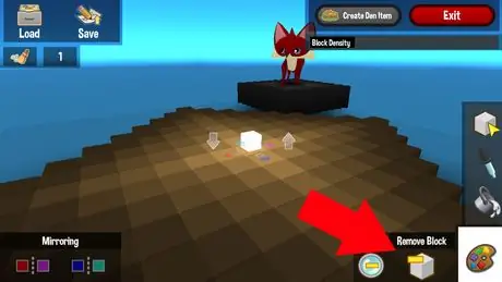 Создайте мастер-блок на Animal Jam Step 10