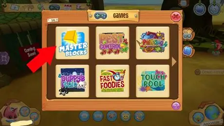 Создайте мастер-блок на Animal Jam Step 3