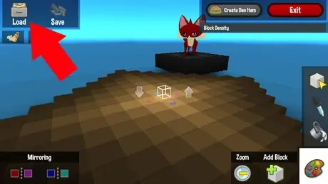 Создайте мастер-блок на Animal Jam Step 7
