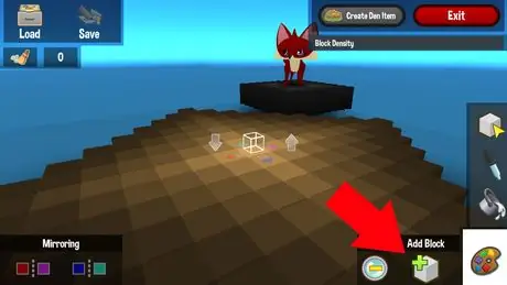 Создайте мастер-блок на Animal Jam Step 9